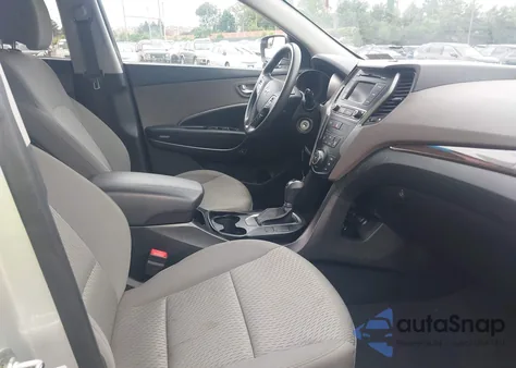 2018 Hyundai Santa Fe Sport 2.4L from USA, damaged, VIN 5XYZT3LB7JG561269